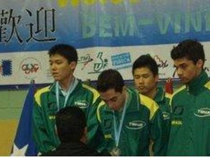 JUVENIL MASCULINO FICA COM A PRATA E A VAGA NO MUNDIAL