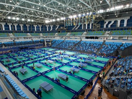 Copa Brasil de Tênis de Mesa 2025 começa nesta quinta-feira em três cidades