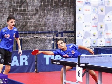 Brasileiro de Inverno: Pedro Henrique Rodrigues e Guilherme Teodoro levam ouro no Juvenil e mantêm hegemonia nas duplas