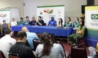EMBAIXADORES DAS OLIMPÍADAS ESCOLARES ENSINAM O CAMINHO DA VITÓRIA