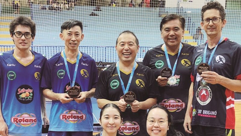 Tênis de Mesa da ACER traz sete medalhas de Paranaense