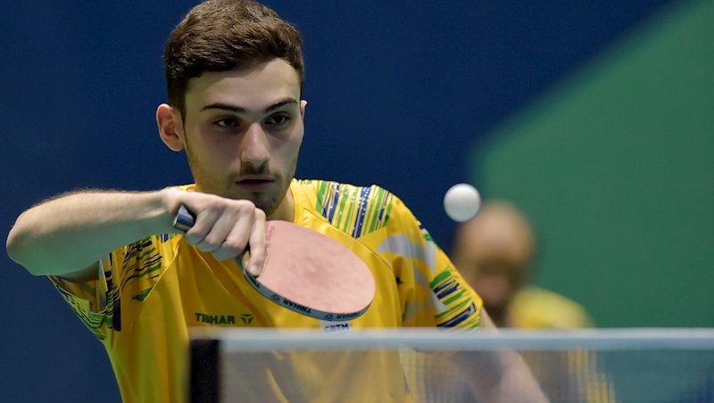 Lucas Arabian venceu todos os jogos da fase de gru