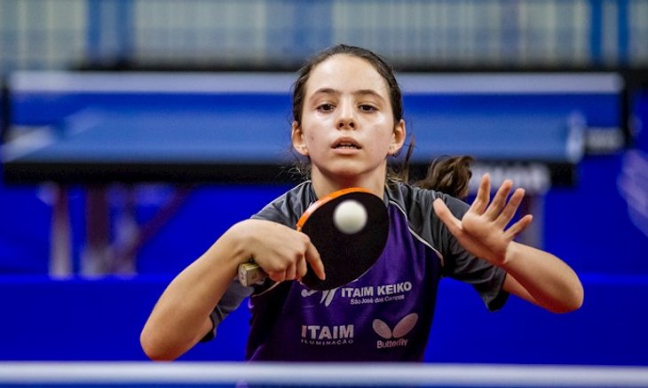 Maiara Alves foi campeã do super pré-mirim feminin
