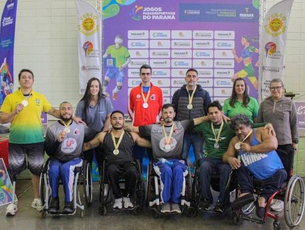 Com recorde de participantes, Jogos Paradesportivos celebram novos campeões