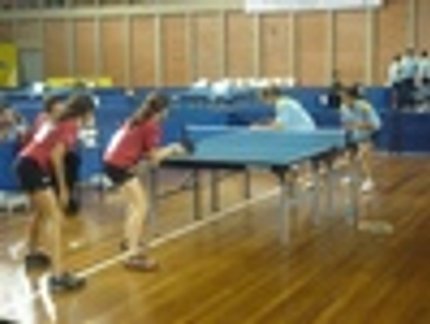 LATINO INFANTIL: DUPLA FEMININA É CAMPEÃ