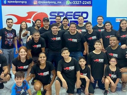 Campo Grande ganha academia de tênis de mesa com padrão de qualidade dos grandes centros