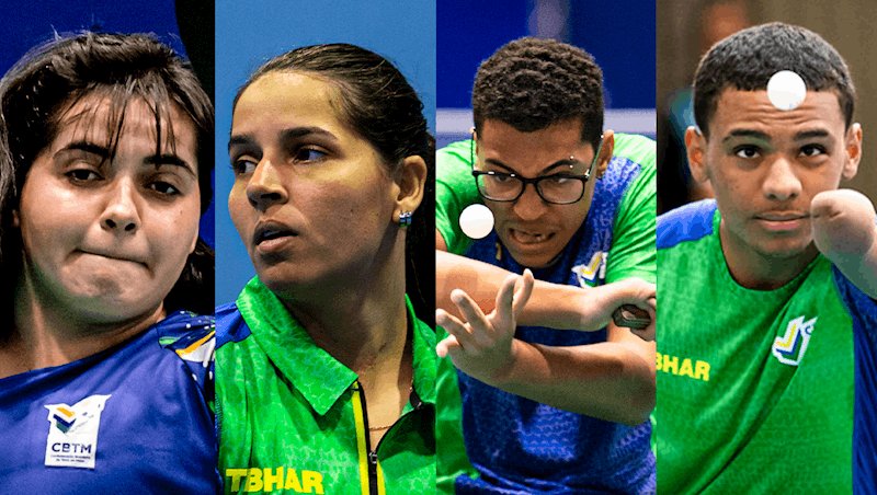Com destaques do Brasil e medalhistas paralímpicos, Para Challenger de São Paulo começa nesta quinta-feira