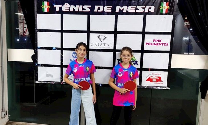 Maria Eduarda e Laura Ferreira - Gran São João