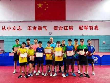 Promessas do tênis de mesa brasileiro encerram Training Camp e trazem muitas lições da China