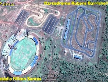VISTORIA EM PRAÇAS ESPORTIVAS TEM INÍCIO NO ESTÁDIO NILTON SANTOS