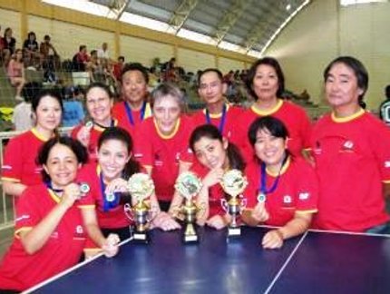 SOROCABANA MARIA VITÓRIA CAMPEÃ DA LIGA DO INTERIOR