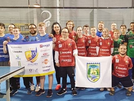 Mesatenistas de Joaçaba conquistam mais 21 medalhas estaduais