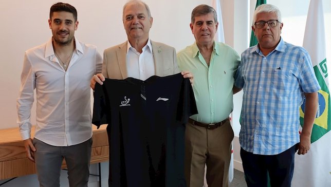 Da esquerda para a direita: Gonzalo Barak, Paulo W