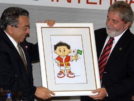 MASCOTE REPRESENTA IMIN 100