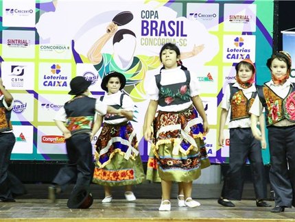 Vice-presidente da CBTM ressalta a importância do investimento no esporte na abertura da Copa Brasil