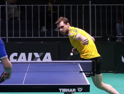 Brasil emplaca oito vitórias no primeiro dia da fase classificatória do WTT Star Contender São José dos Campos 2026