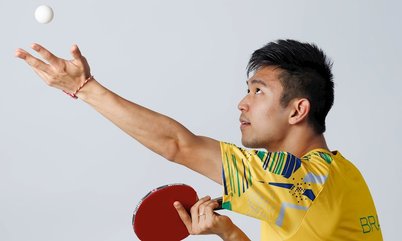 Eric Jouti sofre revés nas oitavas de final de duplas mistas e se despede do WTT Feeder de Manchester