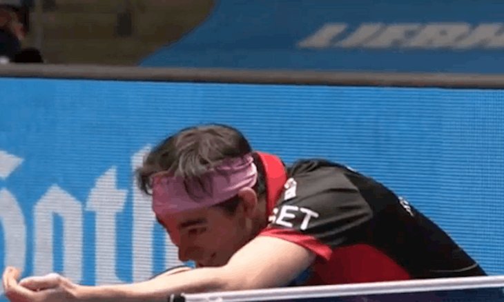 Calderano foi vice-campeão alemão neste domingo. F
