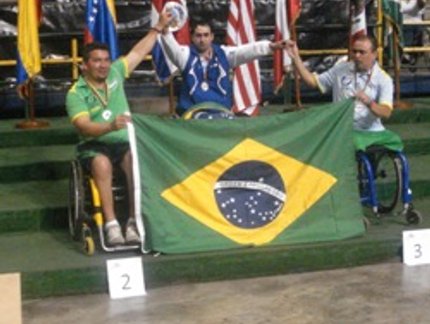 BRASIL TERMINA PARAPAN COM 35 MEDALHAS