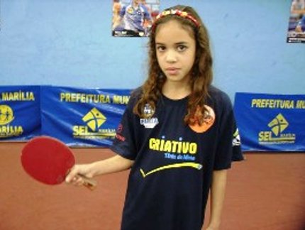 FRANCIELLE BATISTA CONQUISRA TÍTULO ESTADUAL EM SANTOS