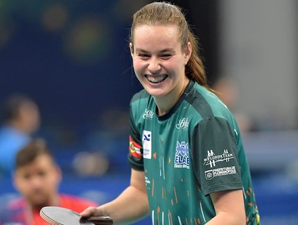 Lhays Stolarski é campeã adulta do TMB Platinum - ciclo II