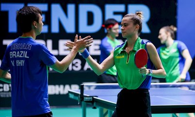 Com Hugo Calderano, Bruna Takahashi e Vitor Ishiy, WTT Star Contender Doha começa nesta segunda-feira (8)