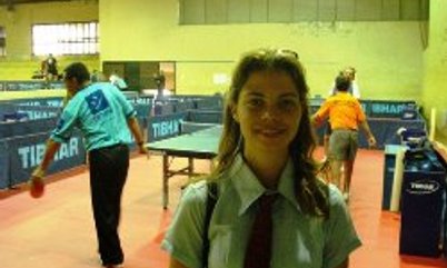 BELEZA E TALENTO A SERVIÇO DO TÊNIS DE MESA BRASILEIRO