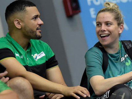 Atleta e mentora, Kelly inicia nova fase e contribui para o futuro do tênis de mesa paralímpico brasileiro