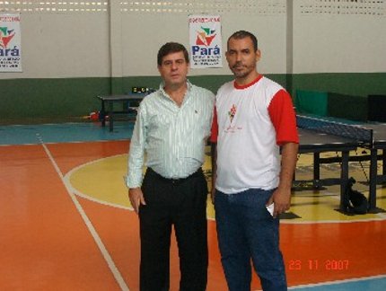 TÊNIS DE MESA PRÓXIMO AO JUBS