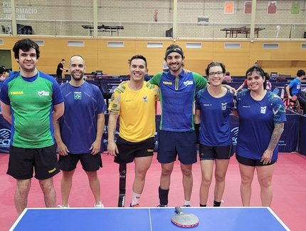Brasil terá 12 representantes no Aberto Paralímpico da Espanha