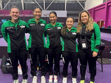 Daniela Bassi é a primeira técnica mulher brasileira à frente de uma competição internacional adulta