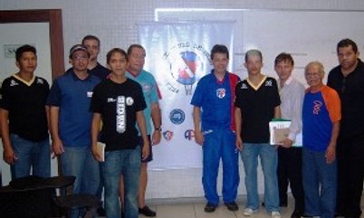 NOVA DIRETORIA DA FEDERAÇÃO DO PARÁ VEM COM TUDO