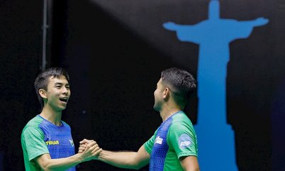 Vítor Ishiy e Guilherme Teodoro vencem dupla da Coreia do Sul e avançam às semifinais do WTT Contender Mendoza, na Argentina