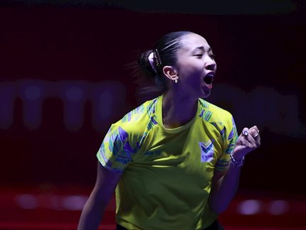 Giulia Takahashi, Eric Jouti, Laura Watanabe, Henrique Noguti e Gustavo Tsuboi representam o Brasil no WTT Contender Lima