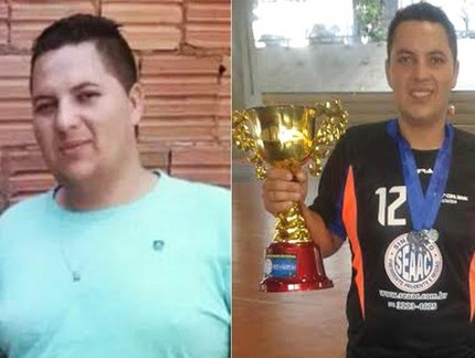 Tênis de mesa ajuda paulista que perdeu 32 kg em cerca de um ano