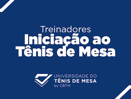Primeiro curso da Universidade do Tênis de Mesa tem formatura no Dia Mundial do Tênis de Mesa