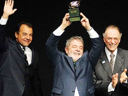 LULA DIZ QUE CONTINUARÁ AJUDANDO O PROJETO RIO-2016