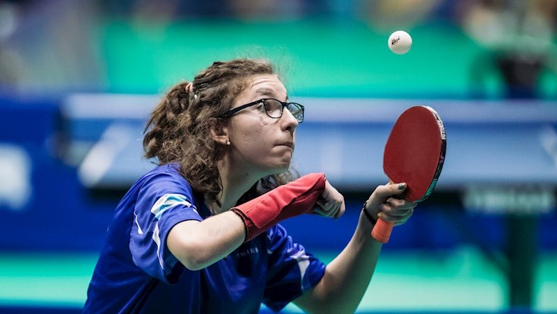 Sophia Kelmer venceu os três jogos da fase de grup