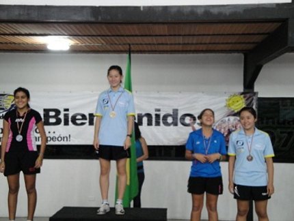 CAROLINE KUMAHARA FATURA DOIS OUROS NO TORNEIO INDIVIDUAL DO ABERTO DA VENEZUELA