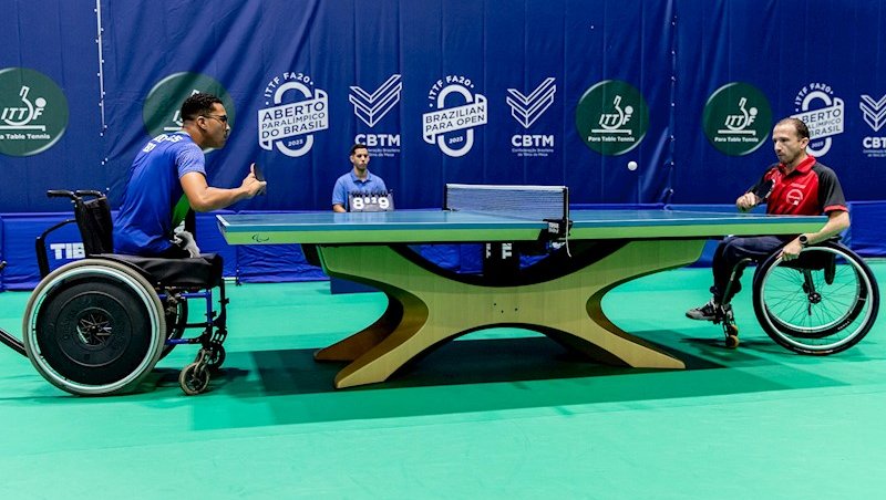 Abertura de Credenciamento de Mídia – Aberto Paralímpico do Brasil – Fator 40