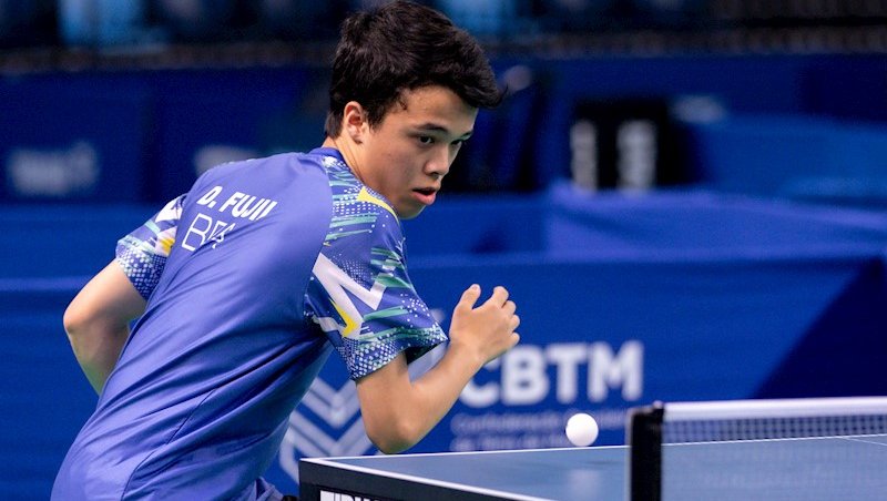 Davi Fujii foi o grande campeão do individual Sub-