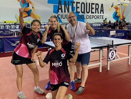 Equipe de Jessica Yamada fica com vice-campeonato na Espanha e brasileira valoriza a segunda final consecutiva na Europa
