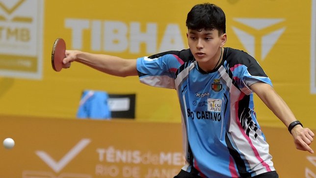 Ren Nosawa faturou o título no Rio. Foto: Dhavid N