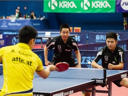 Jouti e Tsuboi ficam com o vice-campeonato no Aberto da Eslovênia