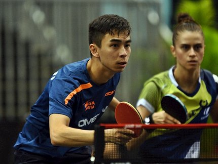 Dupla mista se despede do WTT Star Contender de Budapeste; adversários no individual estão definidos