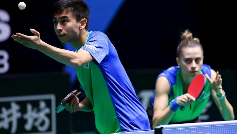 Vitor Ishiy e Bruna Takahashi buscam a única vaga 