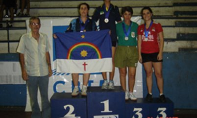 ANNA MARTINS É CAMPEÃ NO ABSOLUTO