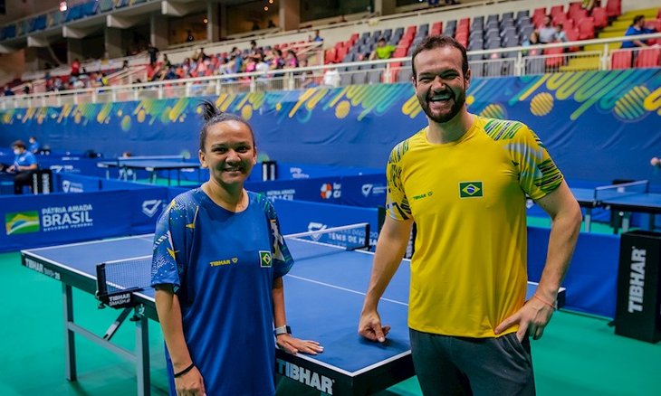 Lígia Silva e Jorge Fanck estão empolgados com opo