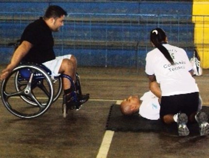 VIDA DE PMS FERIDOS EM COMBATE MUDA COM PROJETO ESPORTIVO