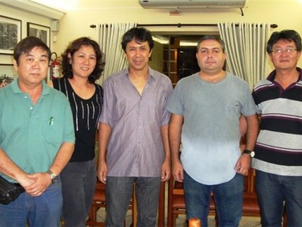Parceria pode levar CT de Tênis de Mesa à cidade de Maringá